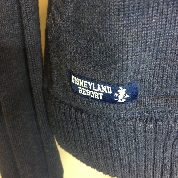 Minnie Mouse Disneyland Resort Zip Up Sweater - Picture 6 of 8